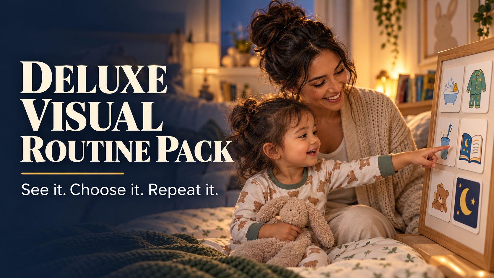 Deluxe Visual Routine Pack