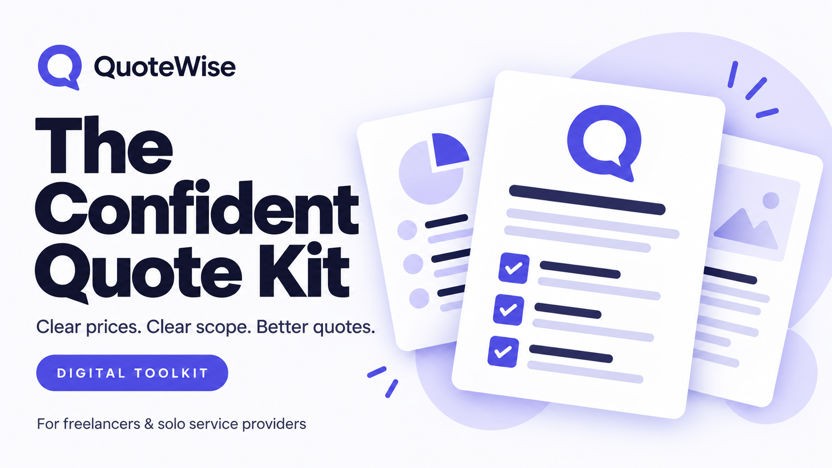 The Confident Quote Kit