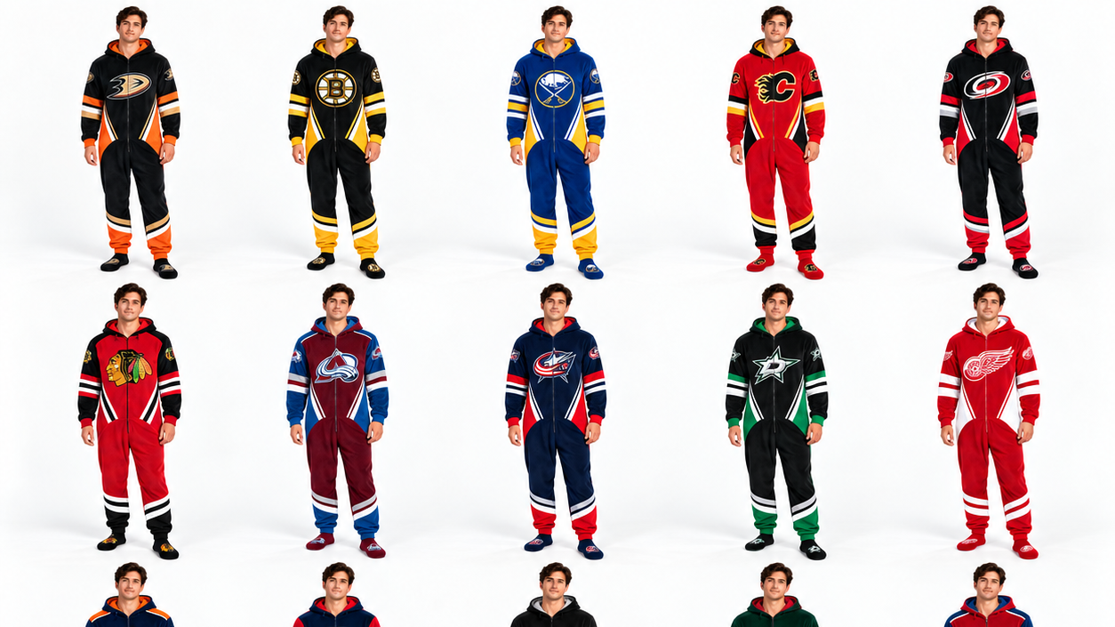 SlapShotSuits Hockey Onesie