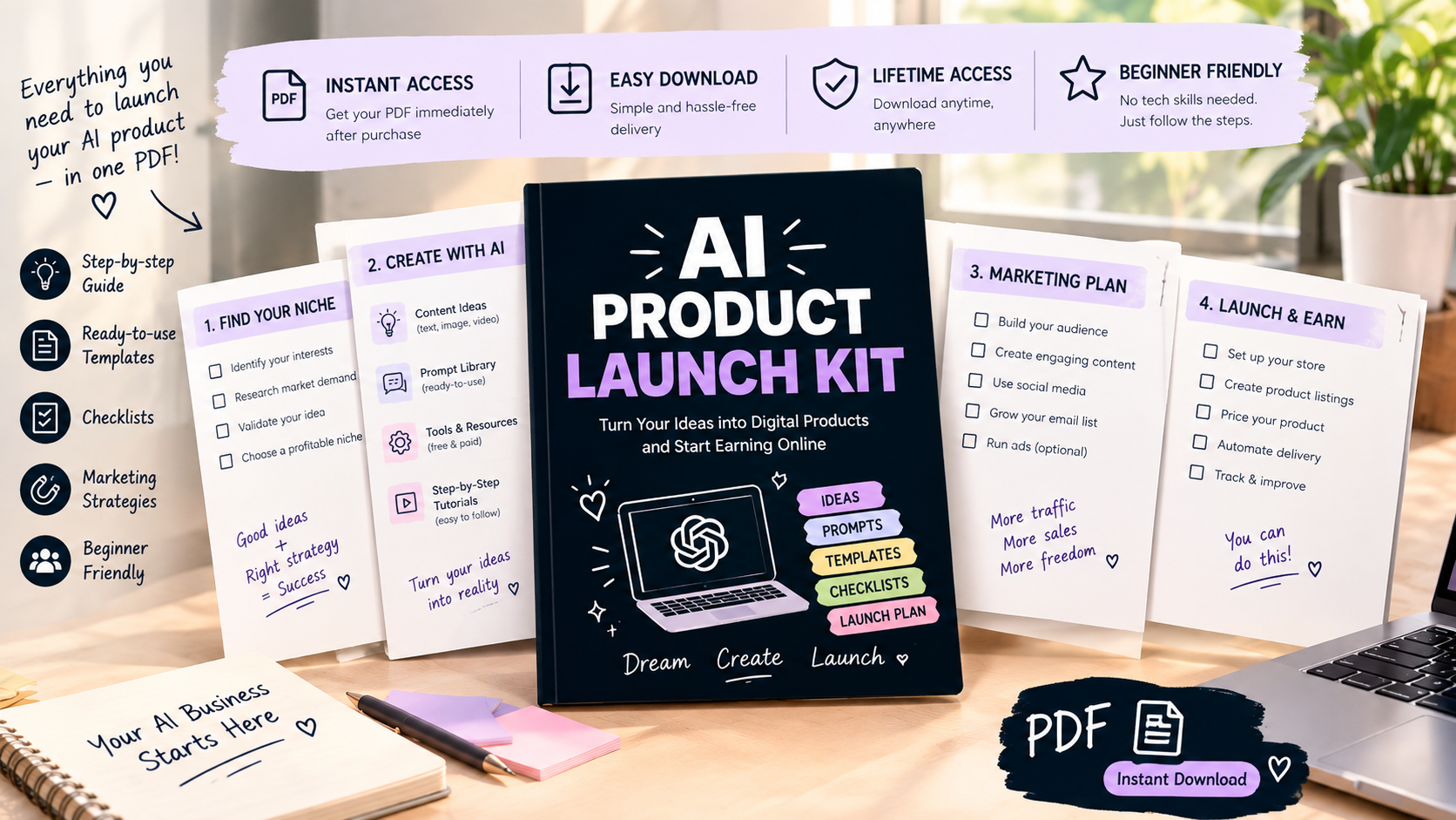 AI Product Launch Kit