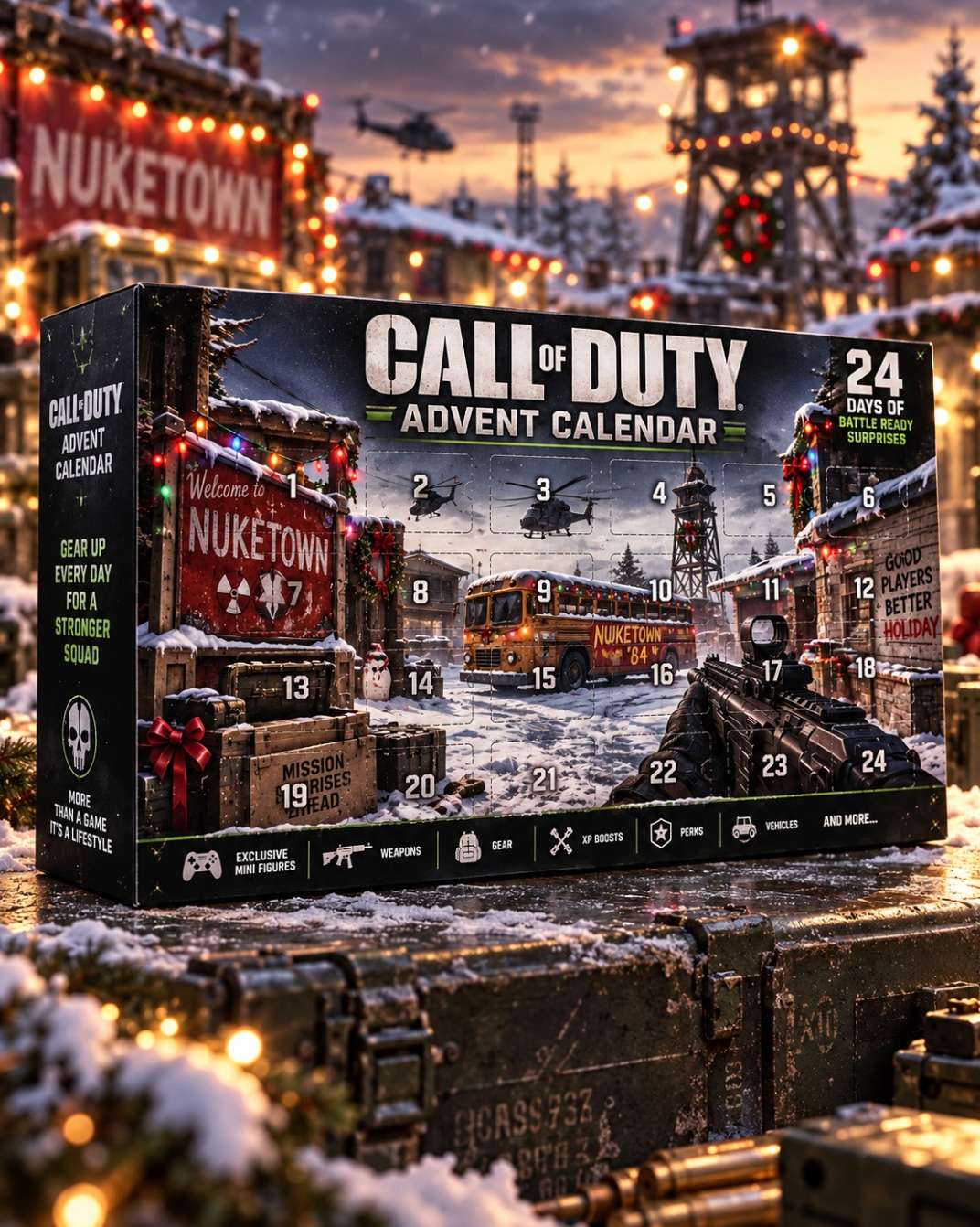 Call Of Duty Lego Advent
