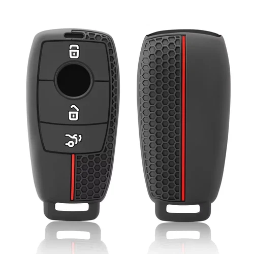 Silicone Car Key Fob Cover - Mercedes Benz