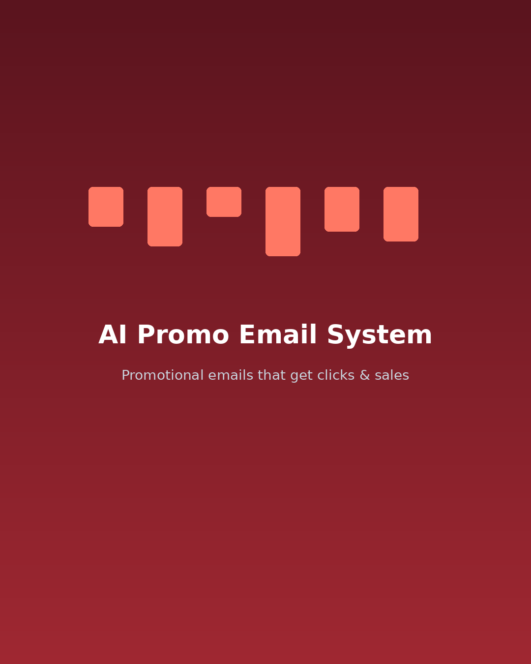 AI Promo Email System