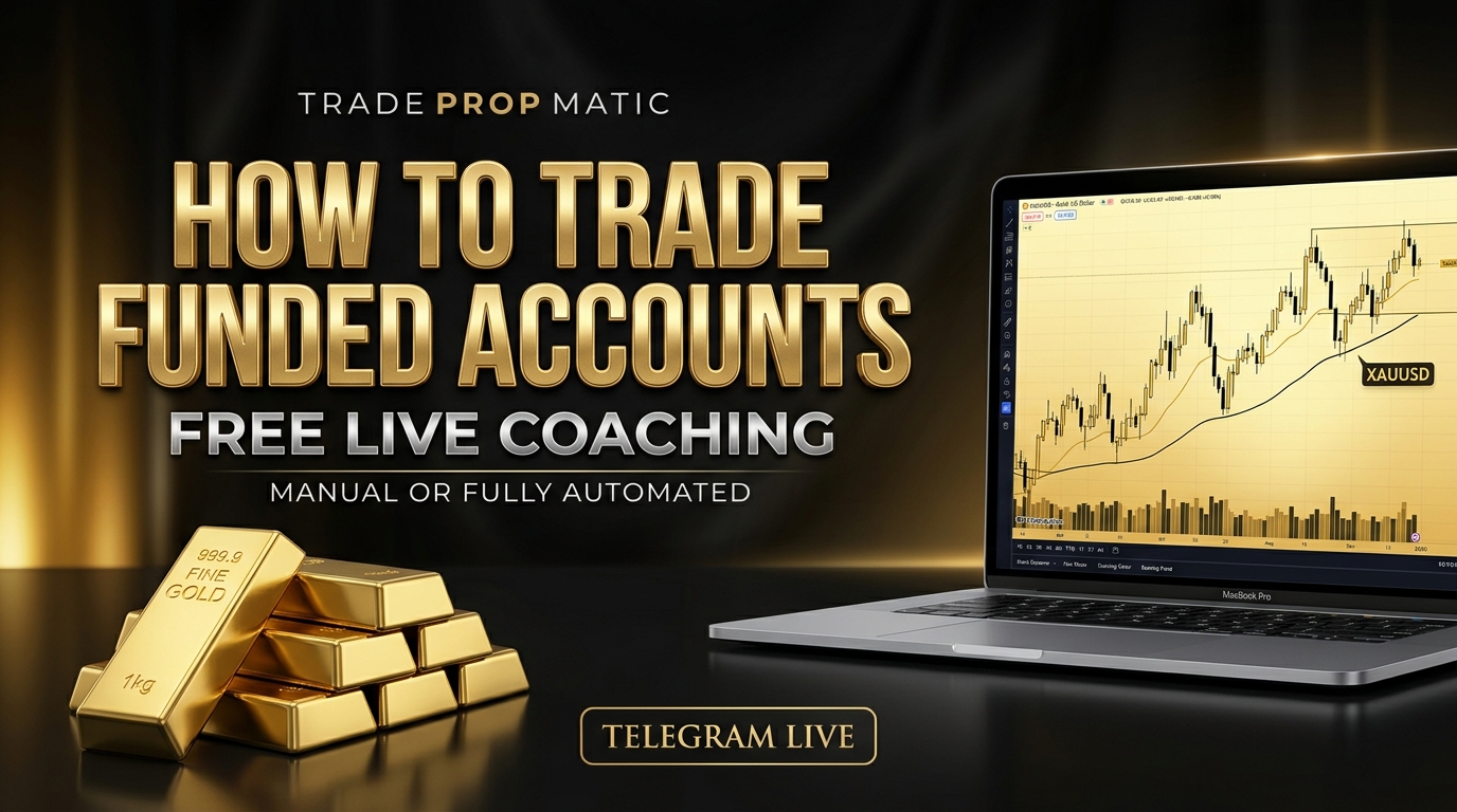 How to Trade Funded Accounts | Free Live Coaching