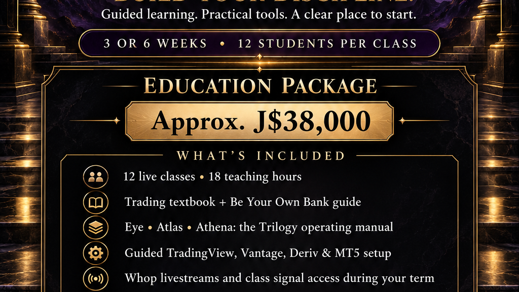 Akashic X Academy | Guided Trading Programme