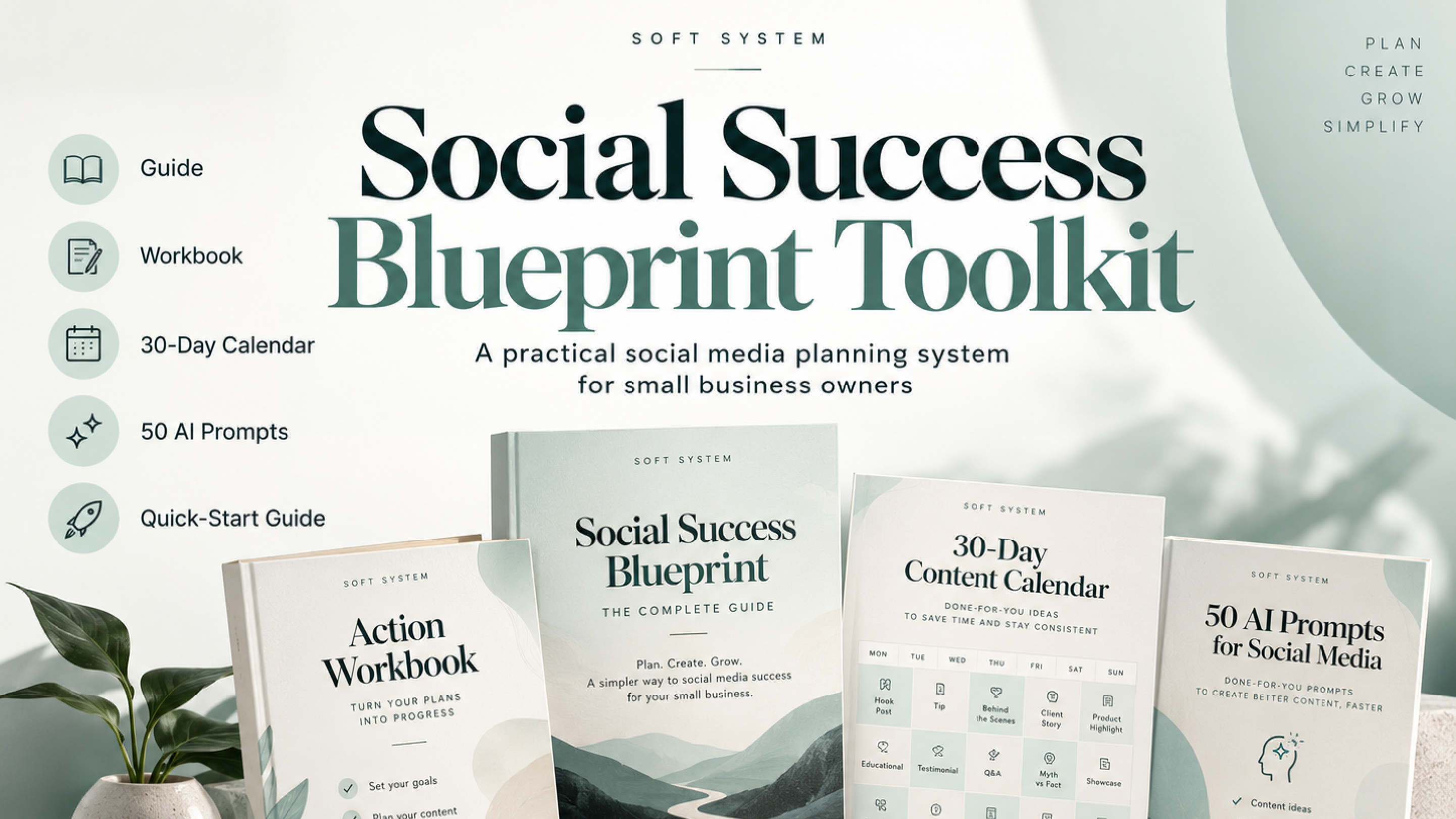 Social Success Blueprint Toolkit