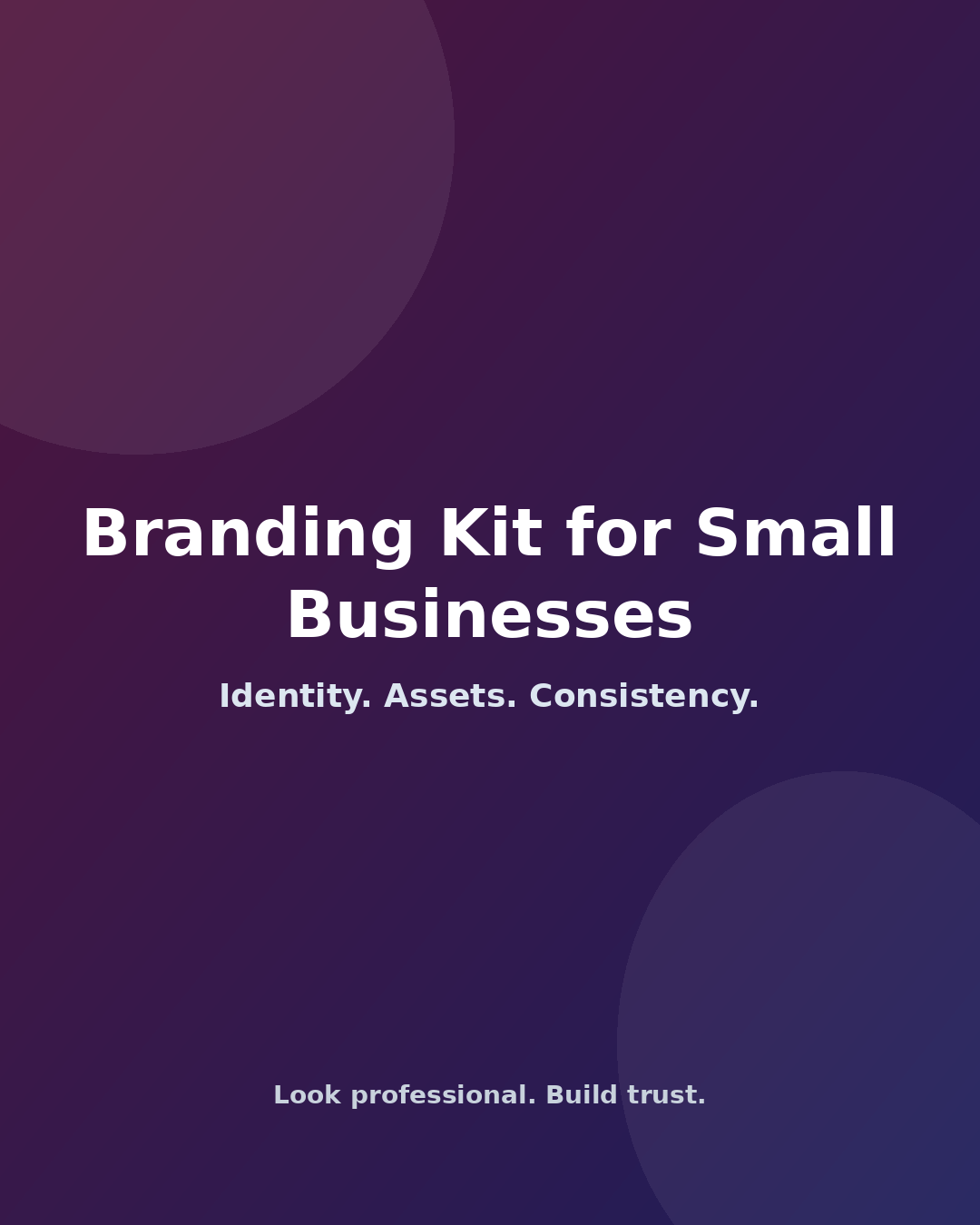 Branding Kit for Small Businesses