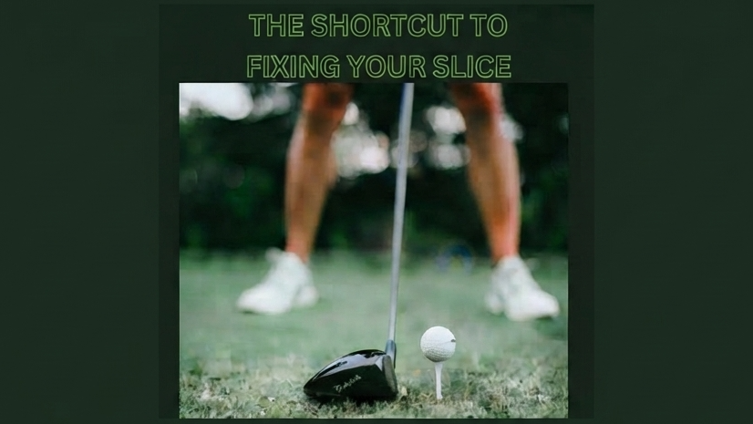 THE SHORTCUT TO FIXING YOUR SLICE