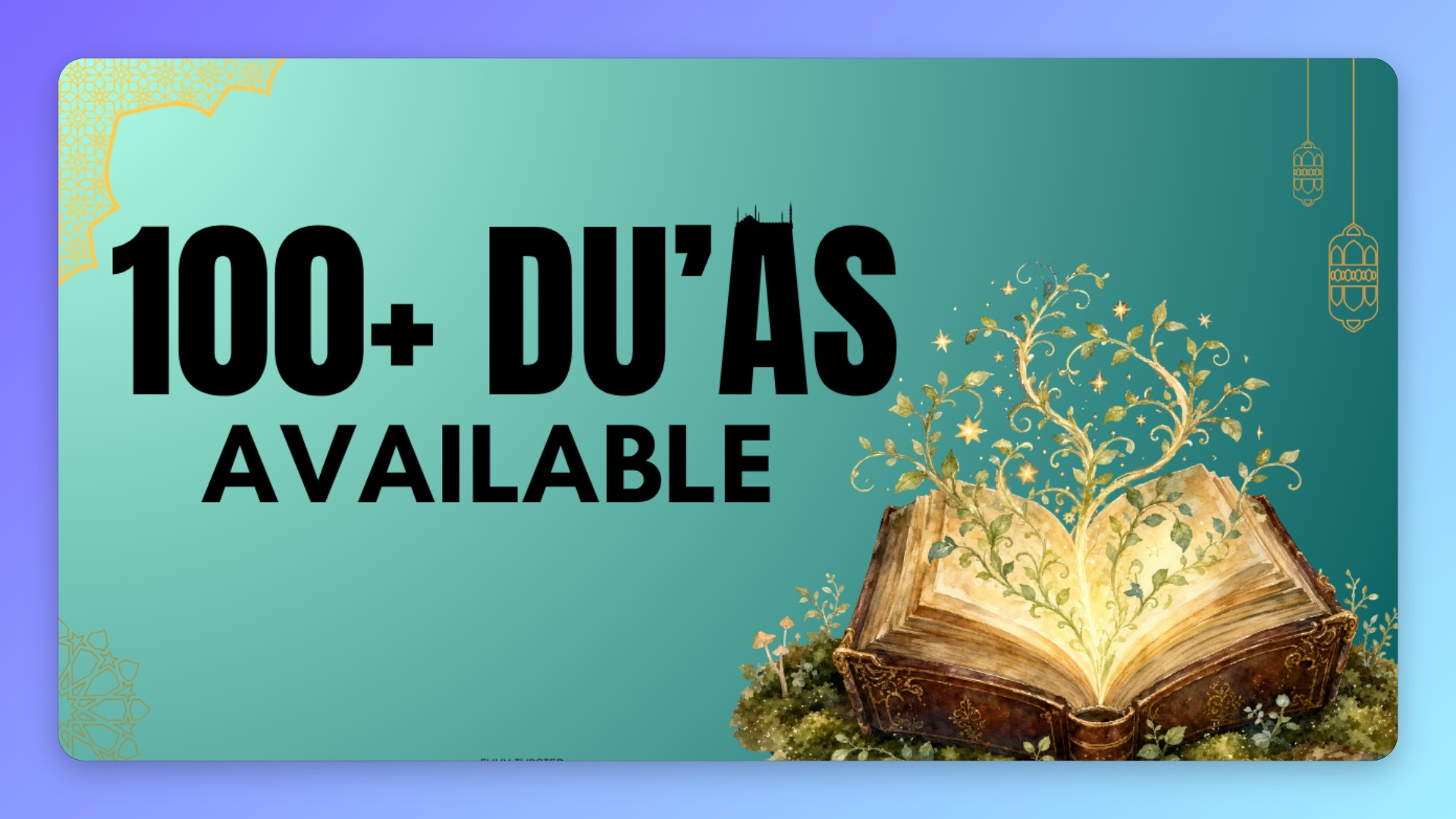 The Du'a Vault