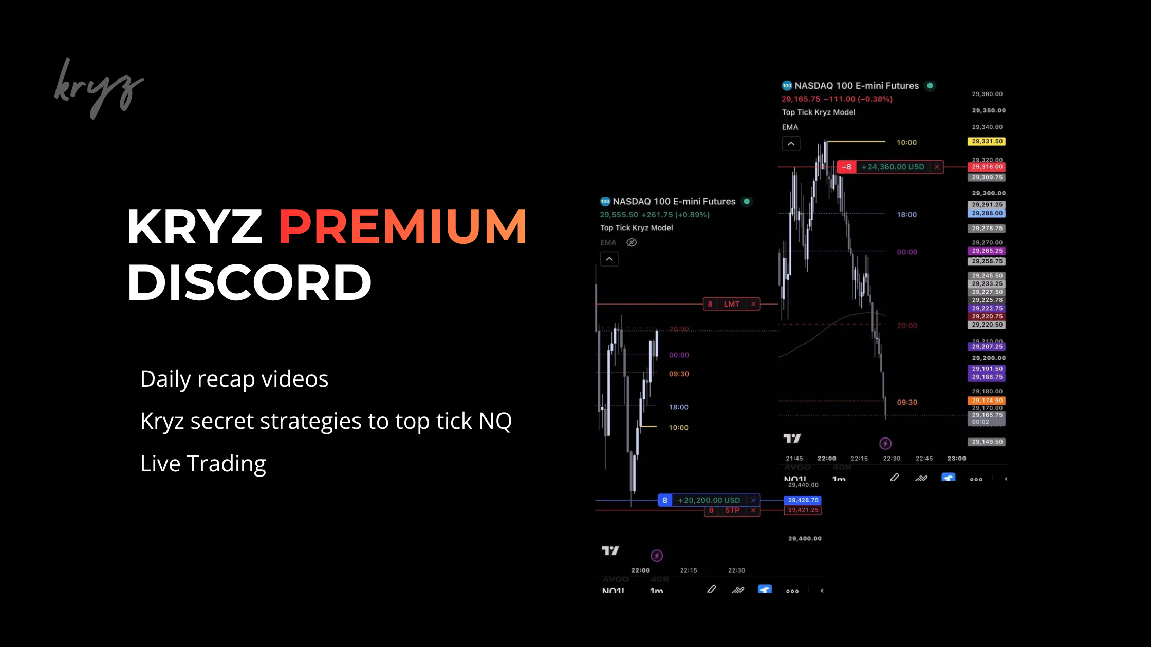 Kryz | Premium live trading