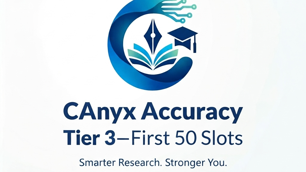 CAnyx Accuracy Tier 3 — First 50 Slots