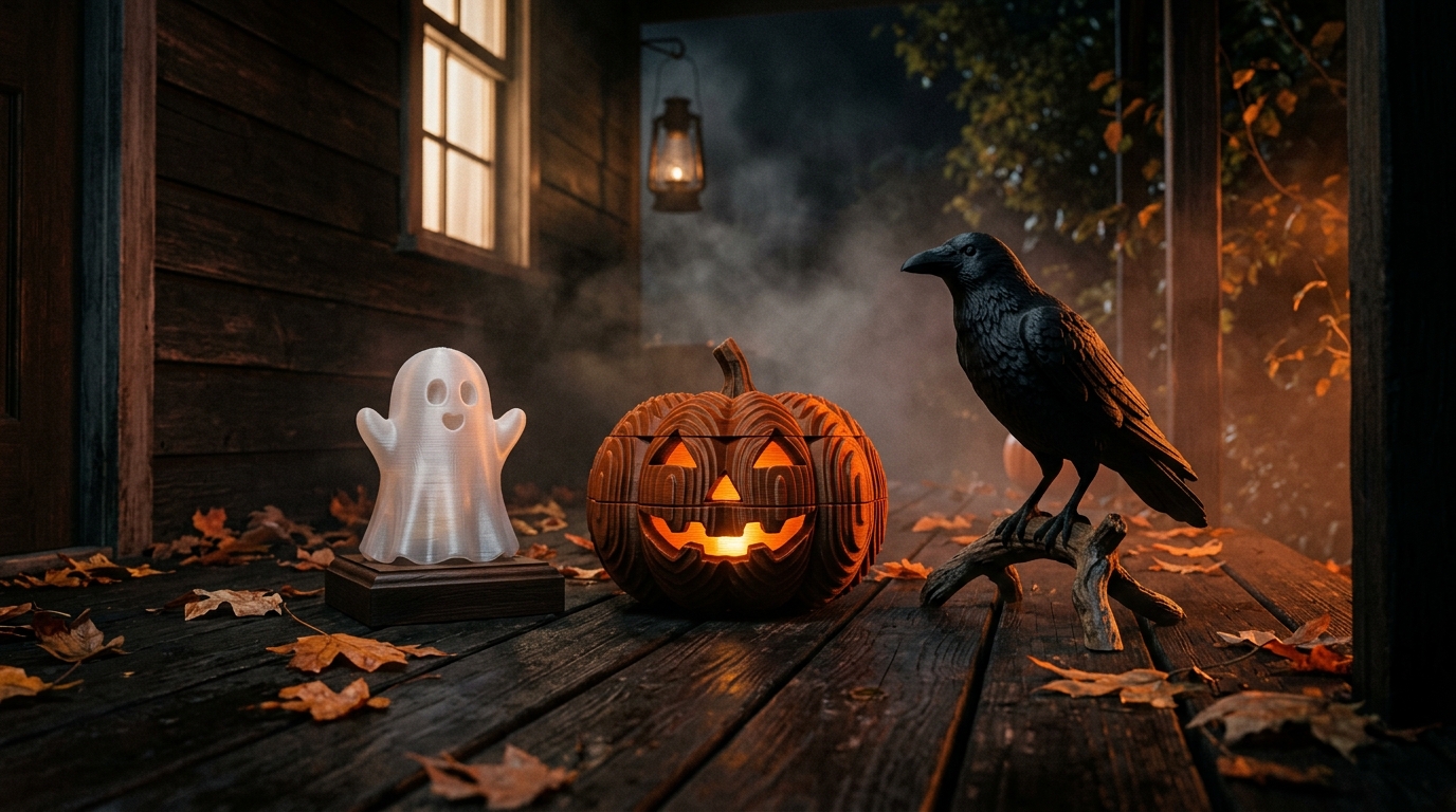 Halloween STL Pack
