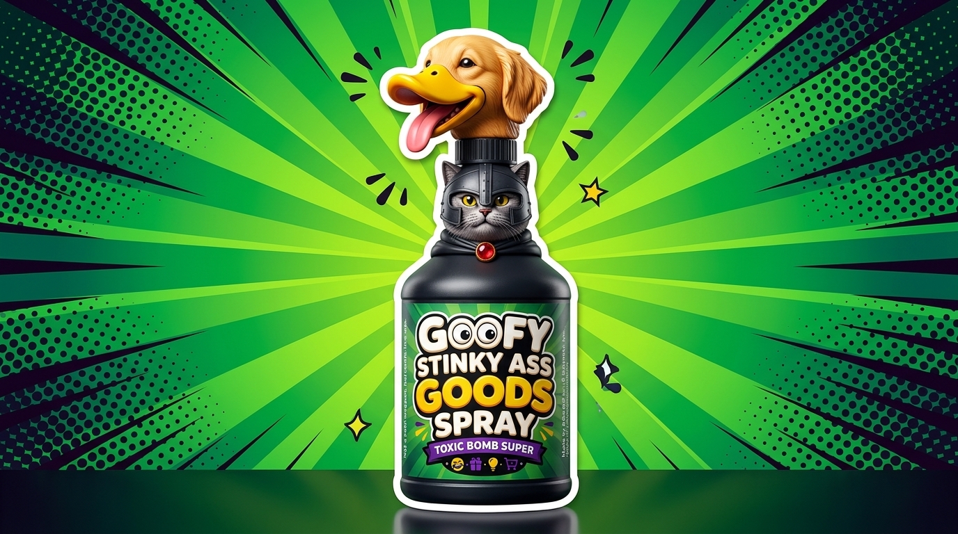 Fart Spray Fart Blaster