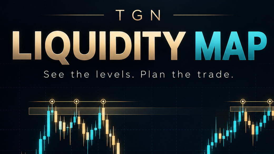 TGN Liquidity Map™ | TradingView Indicator