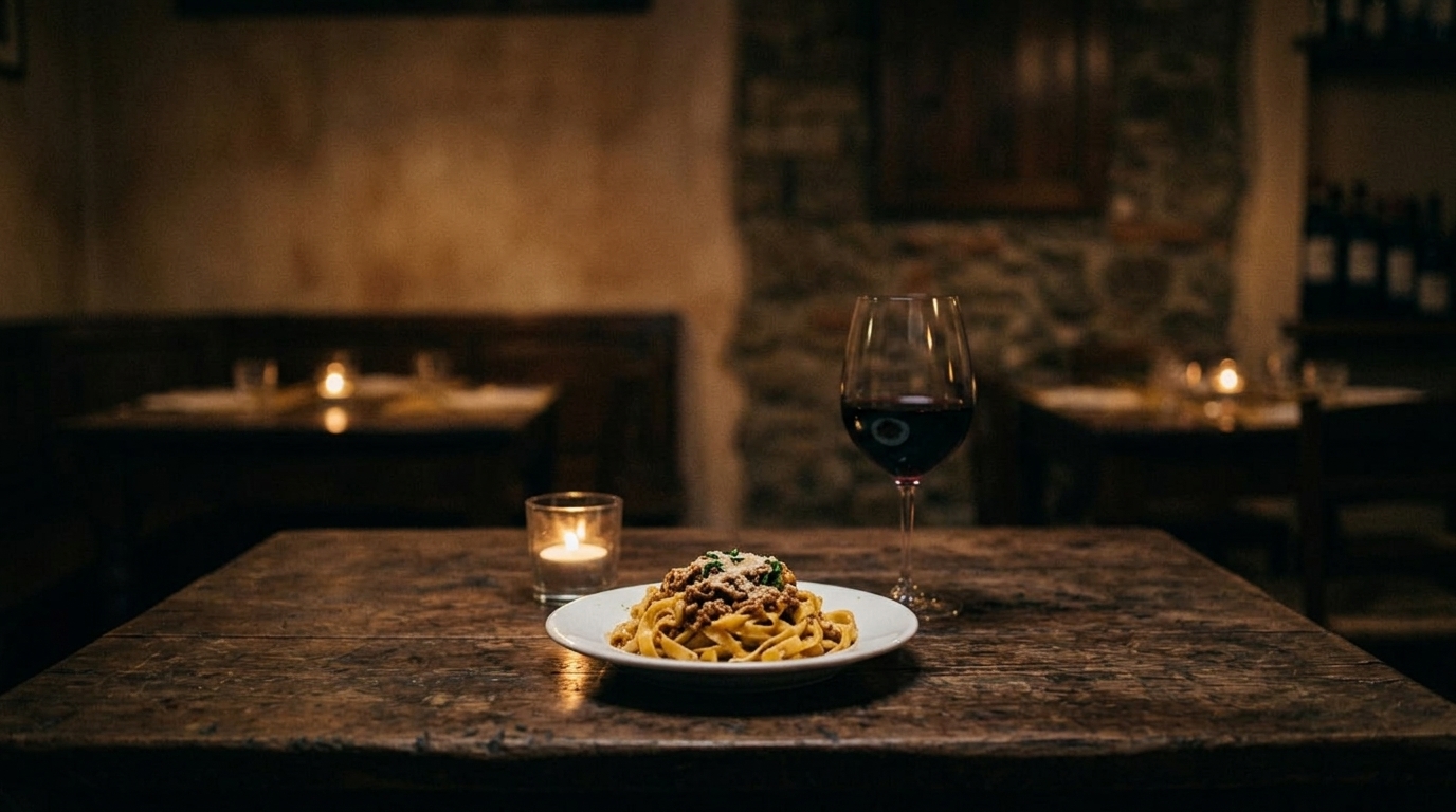 Tagliatelle al Ragù