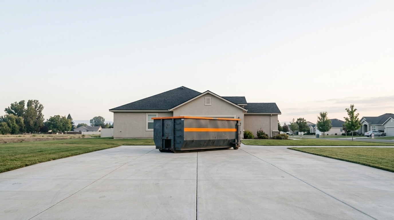10-Yard Dumpster