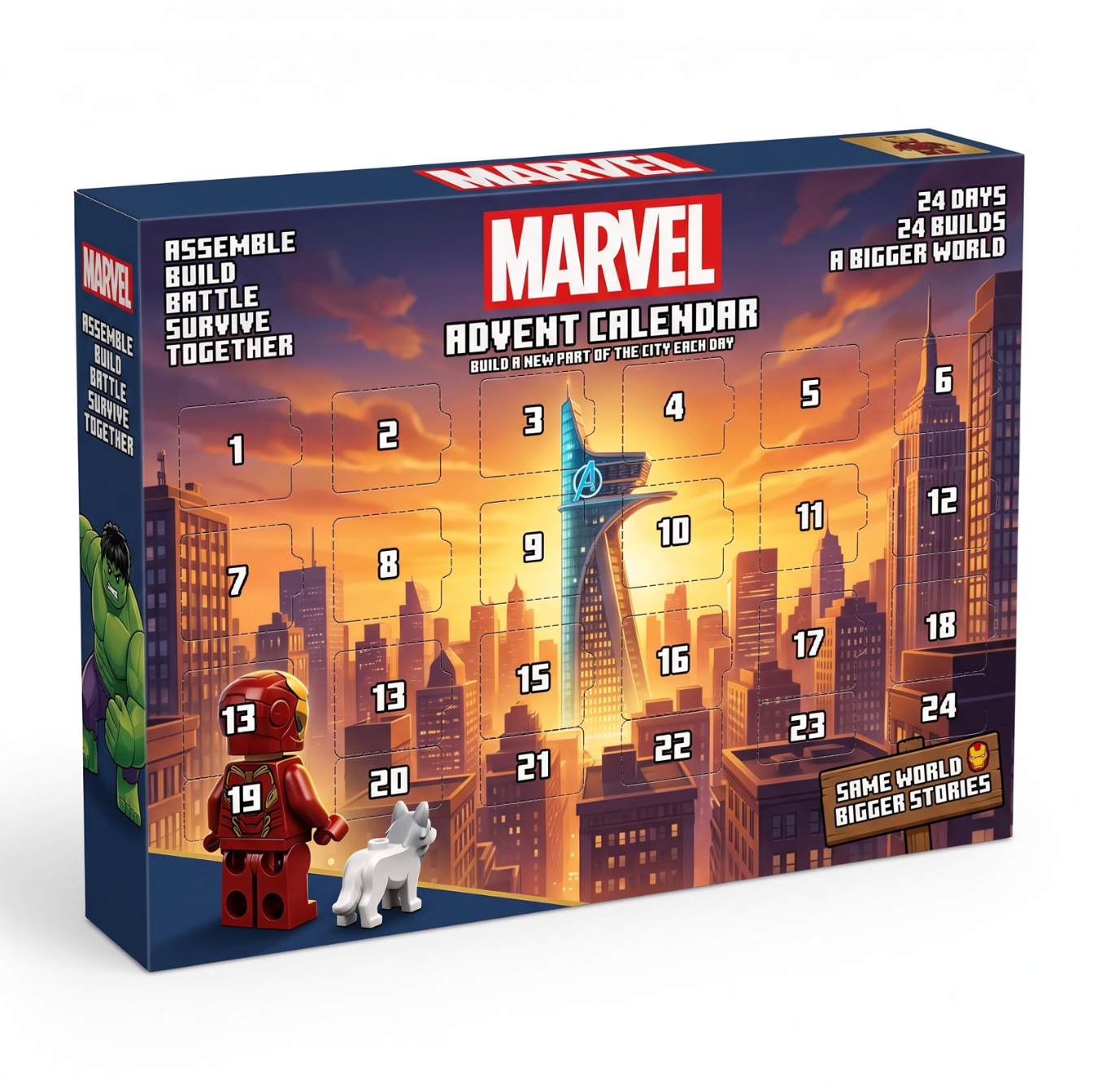 Marvel Lego Advent