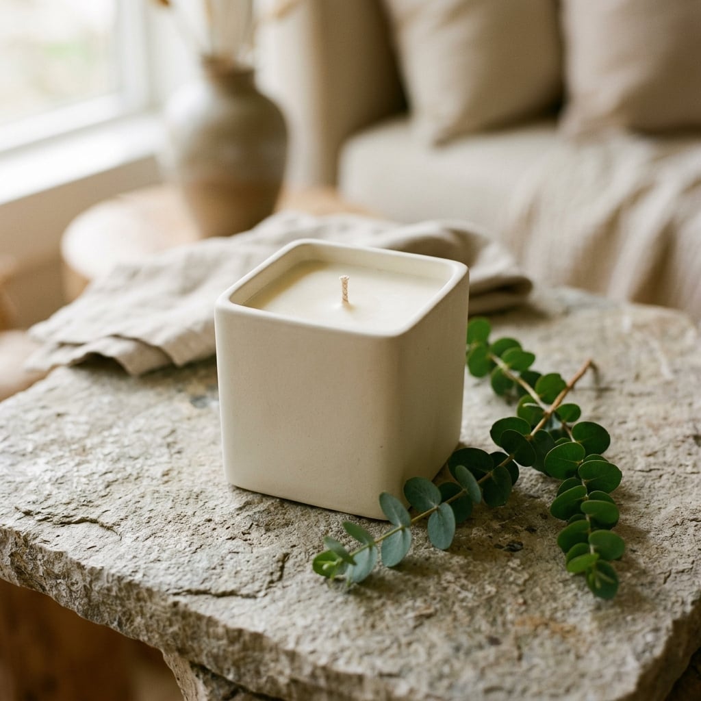 Ceramic Soy Candle