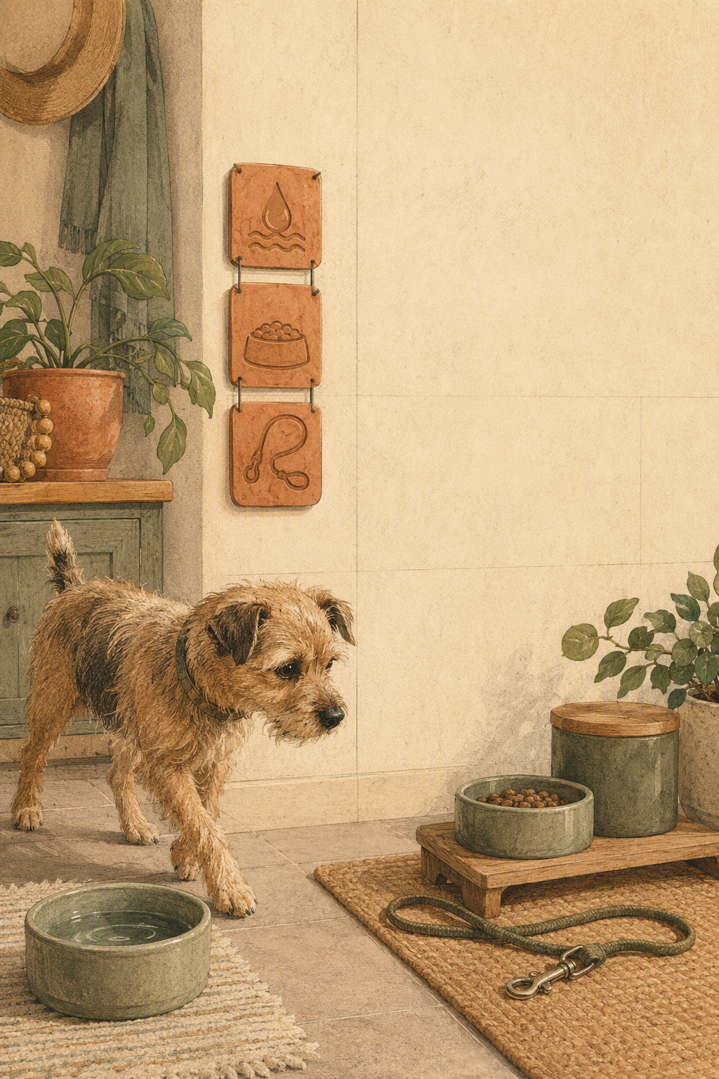 ADHD Pet Owners Keeping Pets Fed, Watered and Exercised on Disrupted Days