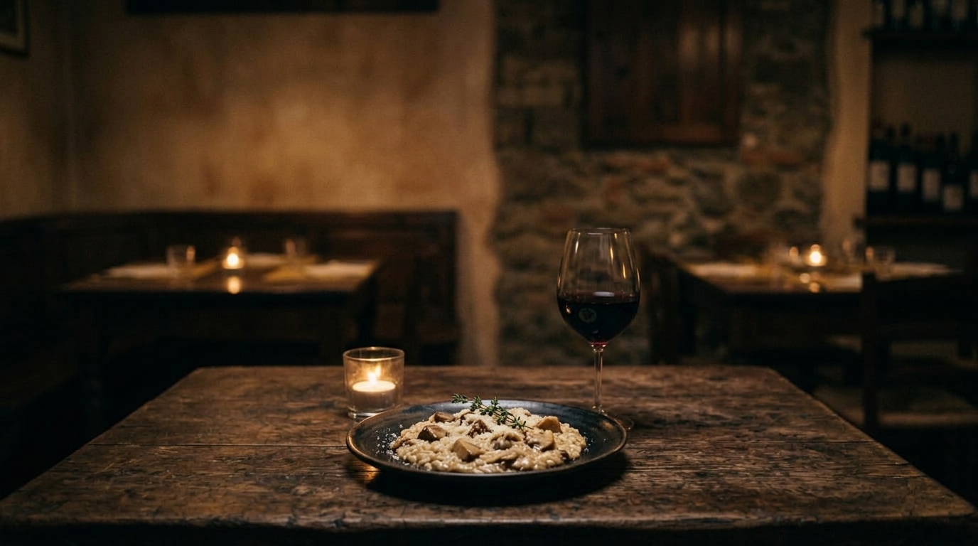 Risotto ai Funghi