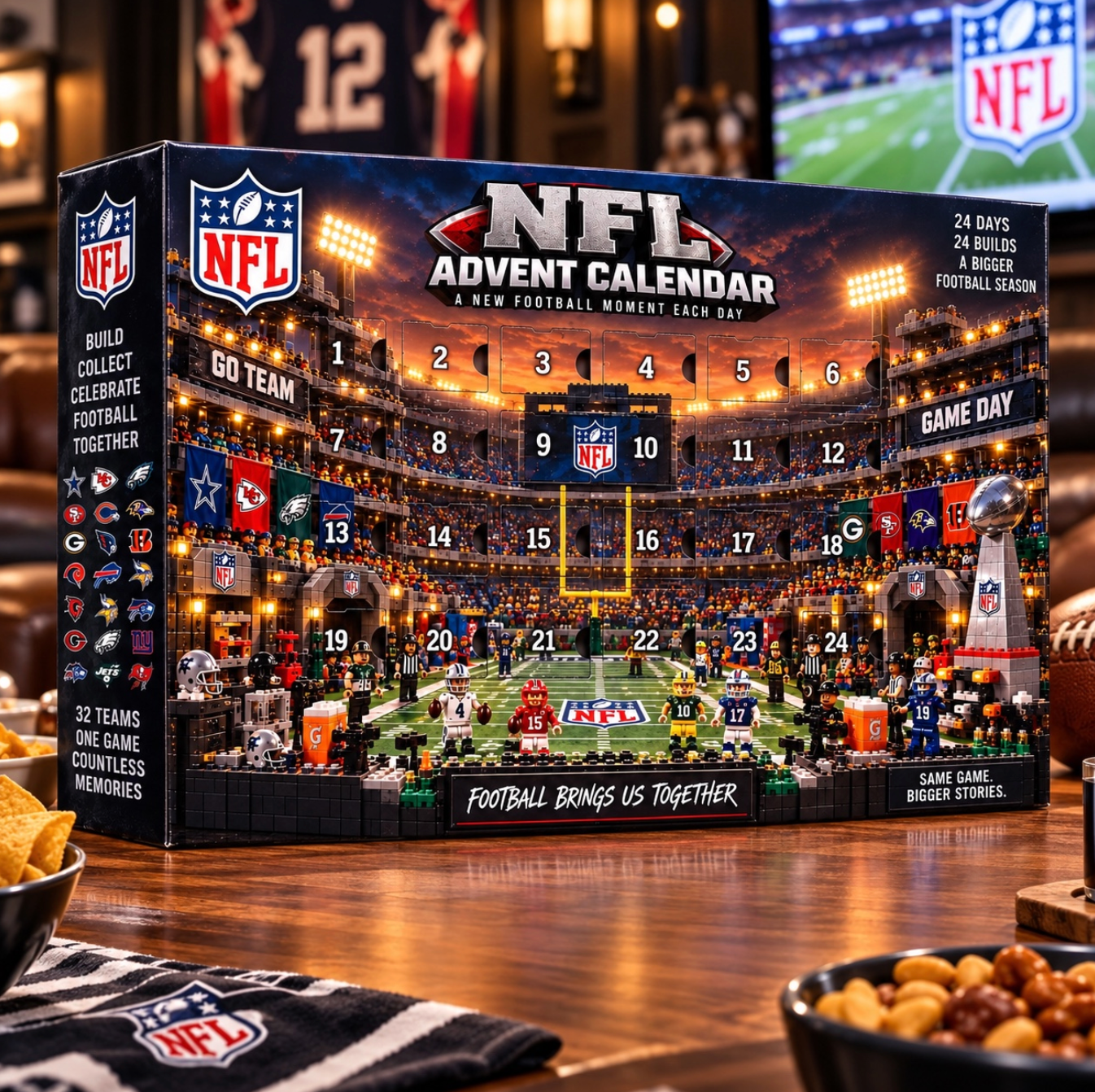 NFL Lego Advent