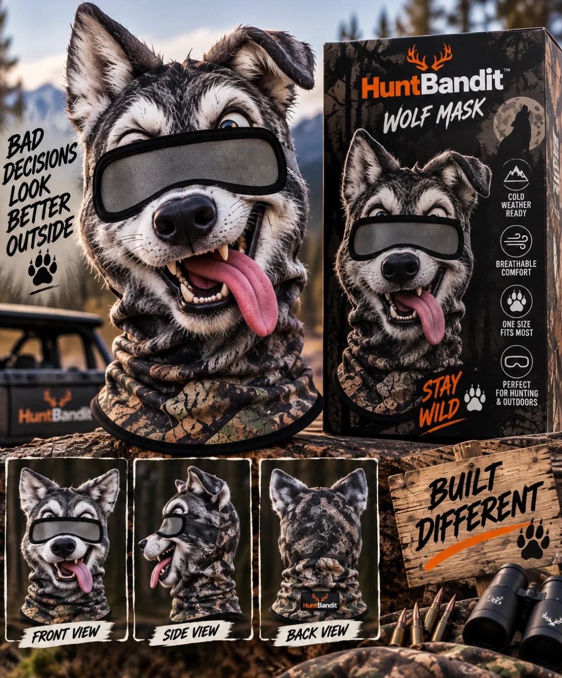Hunt Bandit Mask