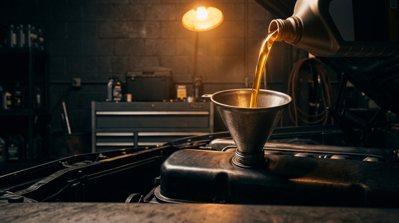 Synthetic Oil Change