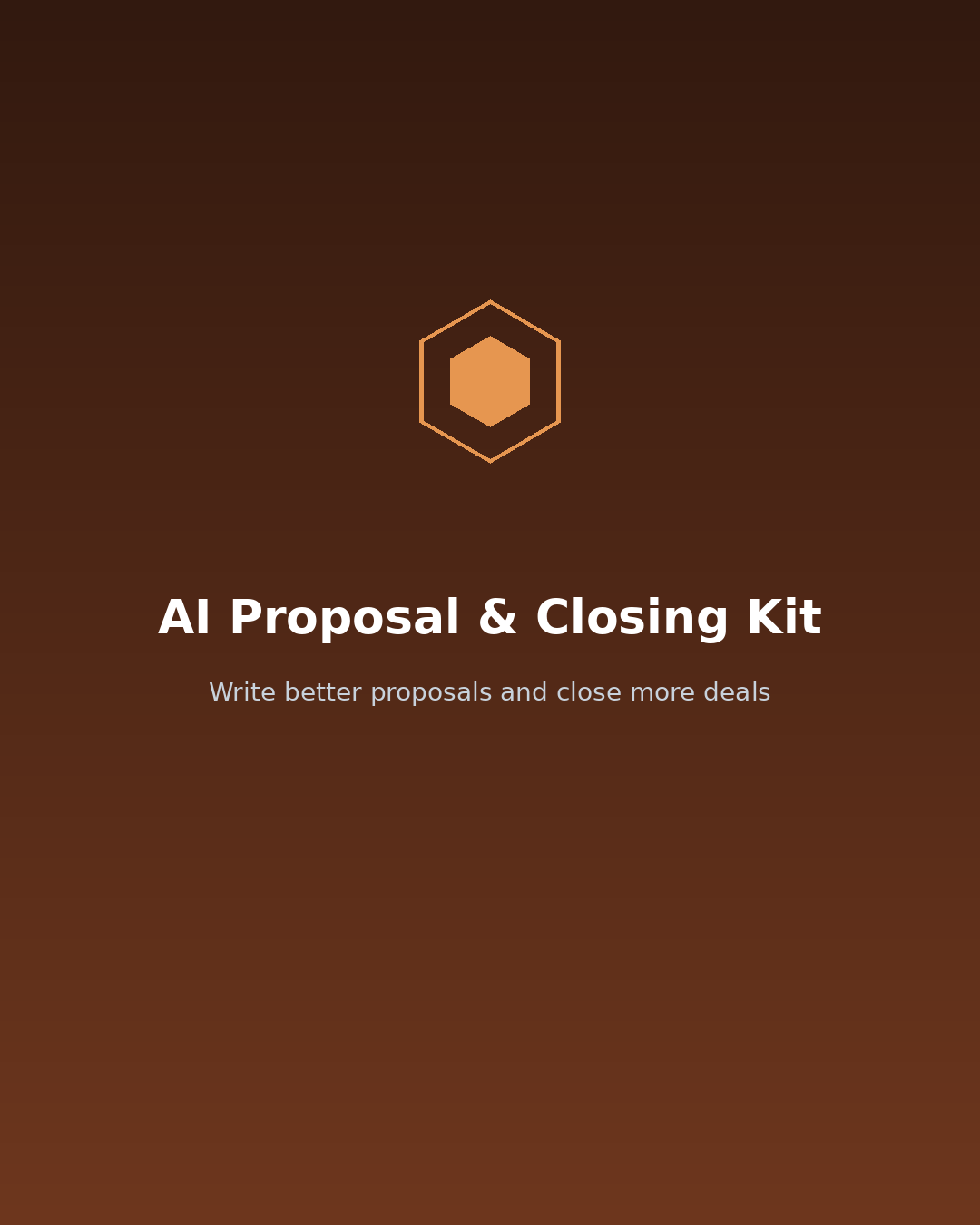 AI Proposal & Closing Kit