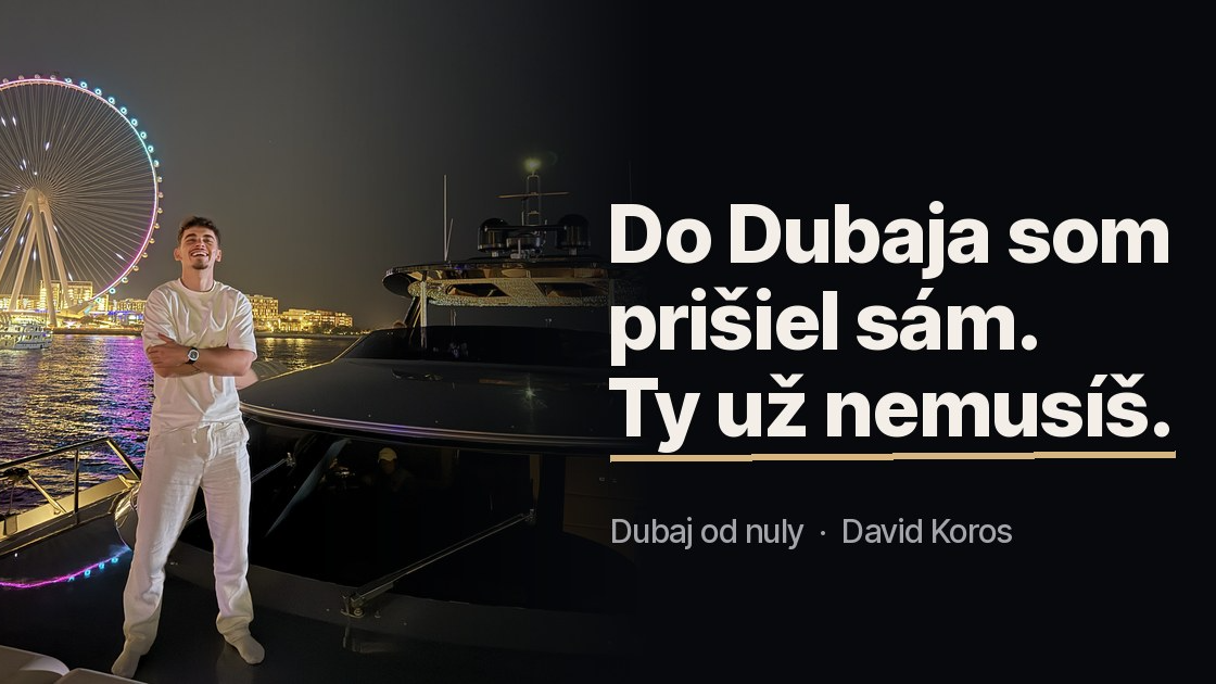 Dubaj od nuly
