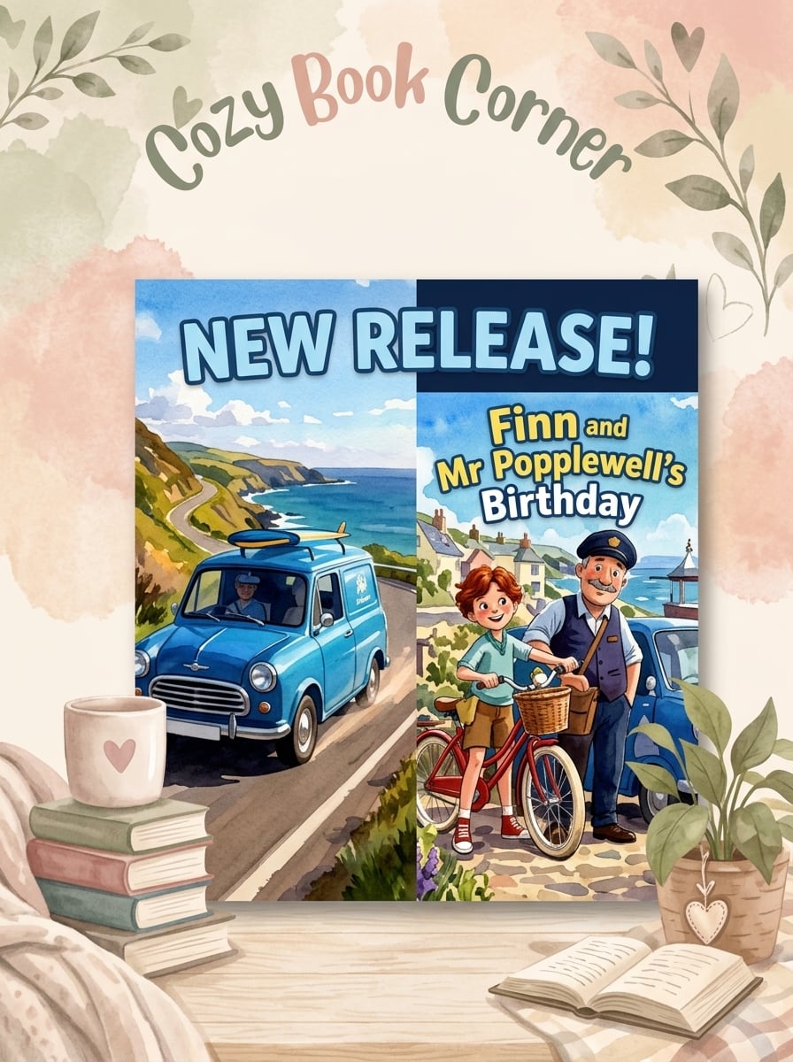 Finn and Mr Popplewell's Birthday