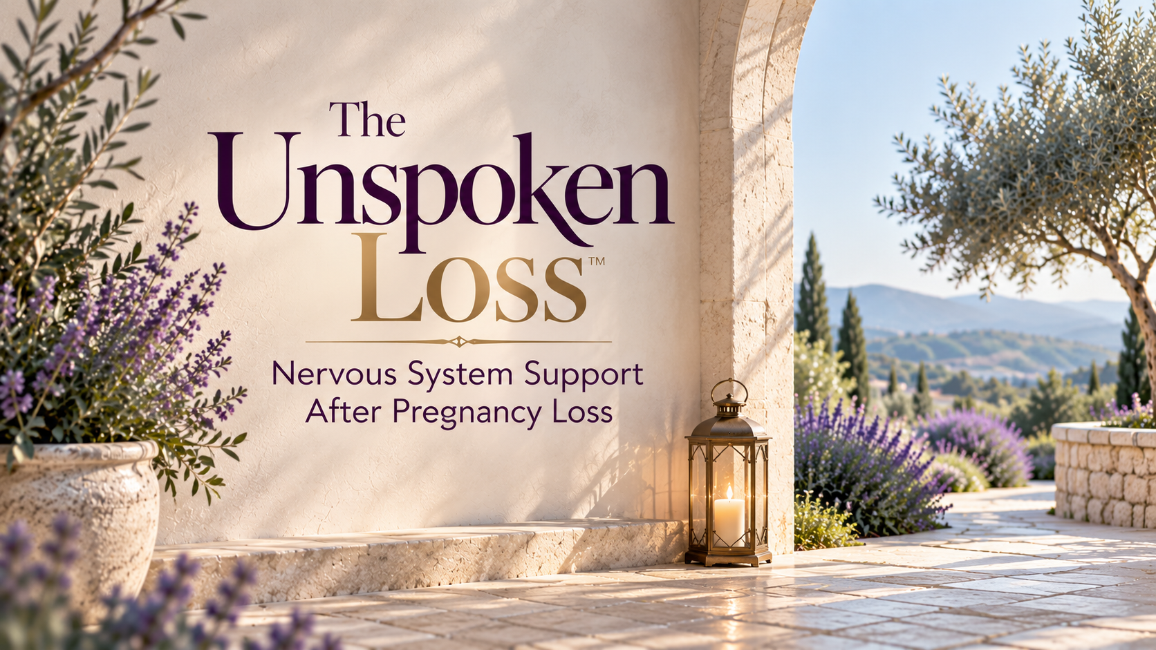 The Unspoken Loss: Nervous System Support After Pregnancy Loss