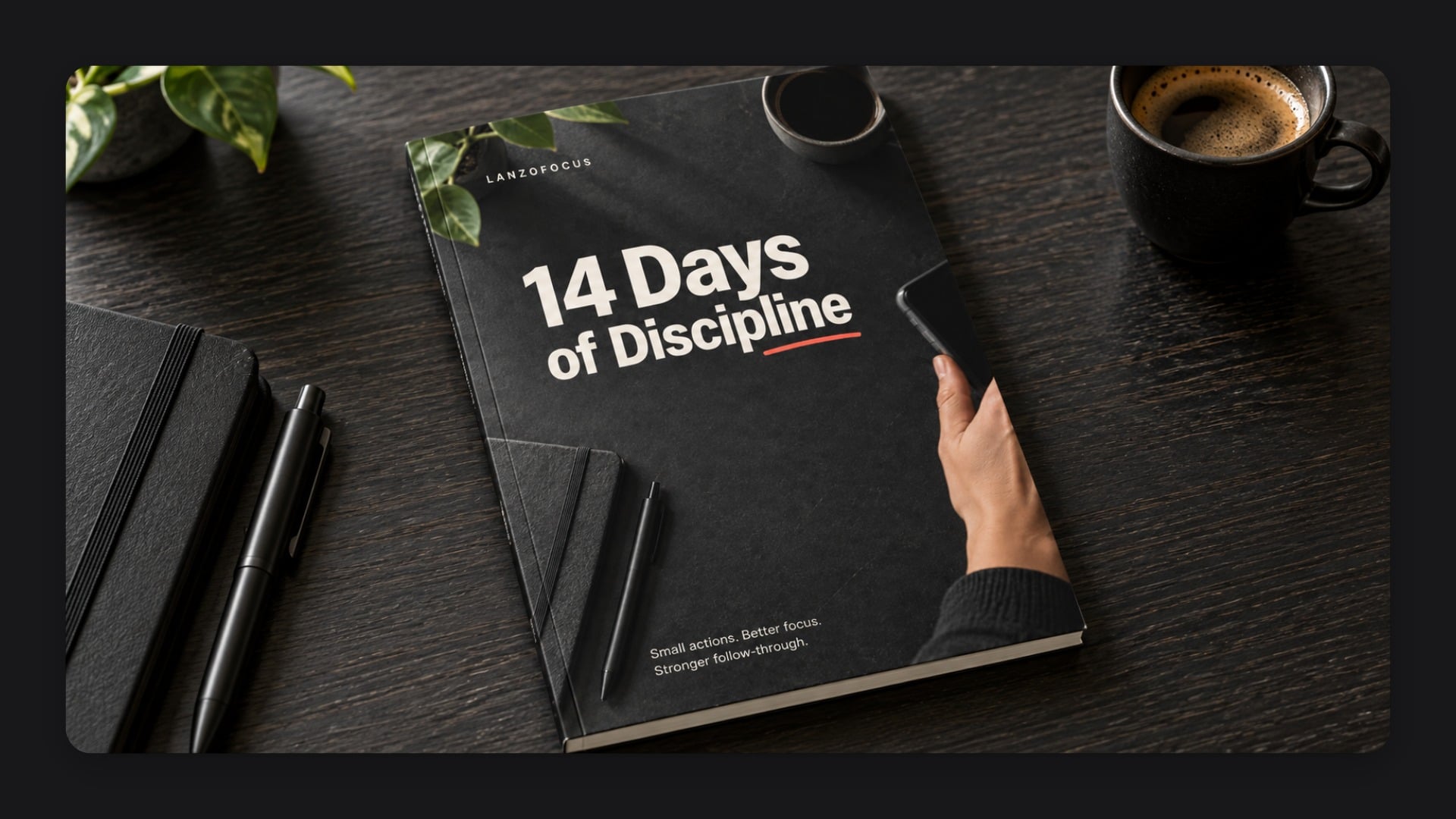 LanzoFocus | 14 Days of Discipline