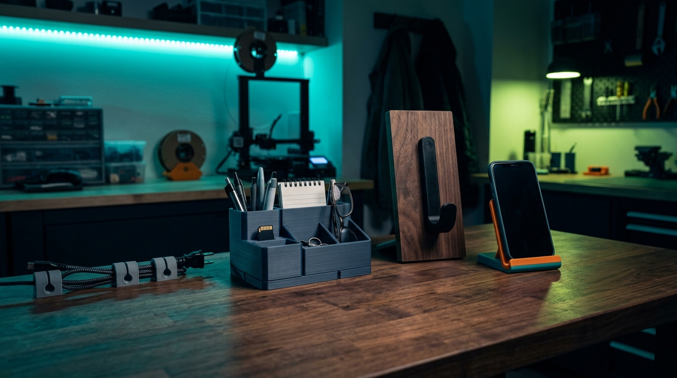 Functional Prints STL Pack