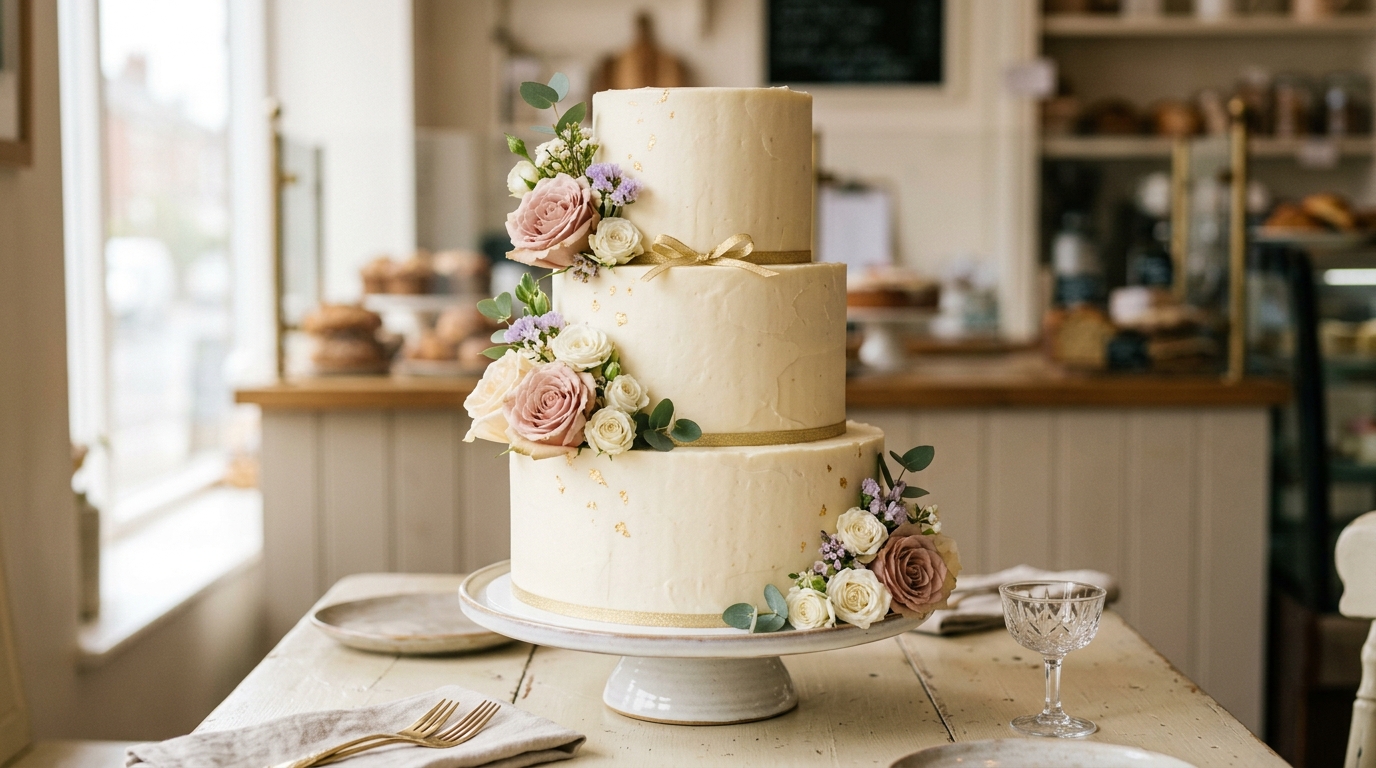 Custom Celebration Cake