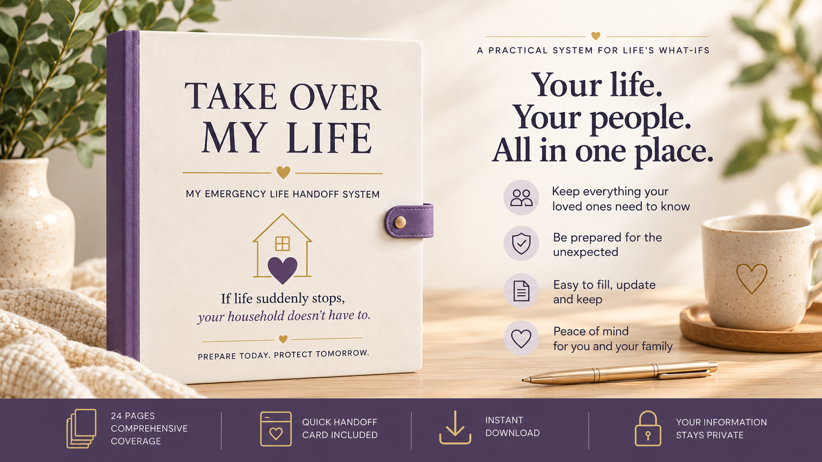 Emergency Life Handoff System