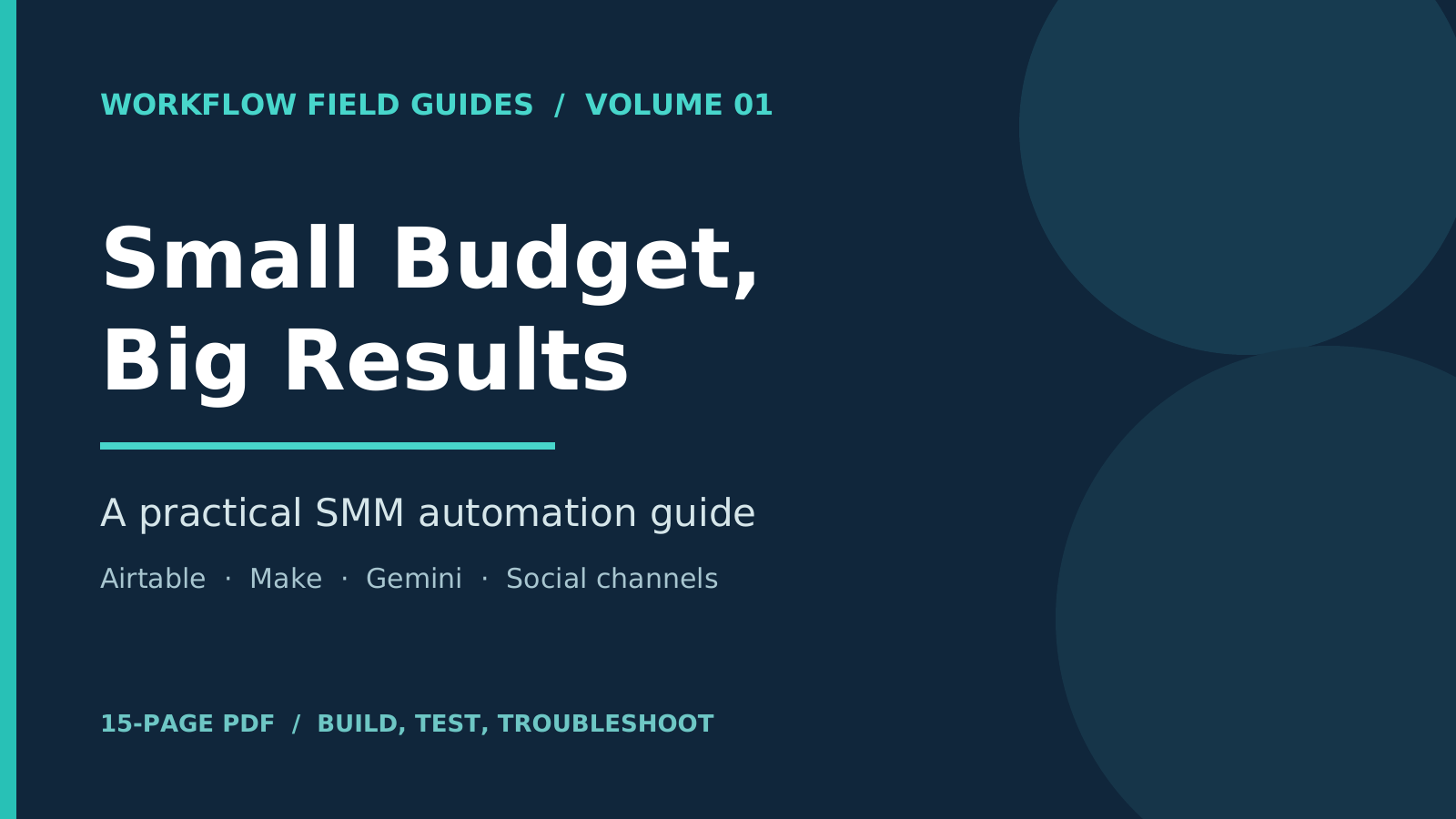 Small Budget, Big Results: SMM Automation Guide