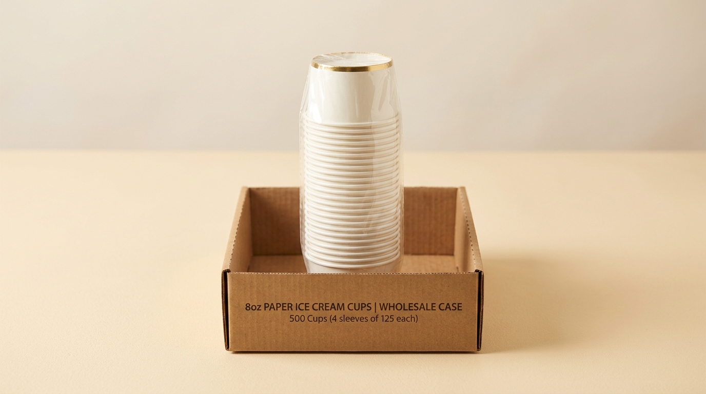 Wholesale ice cream cups