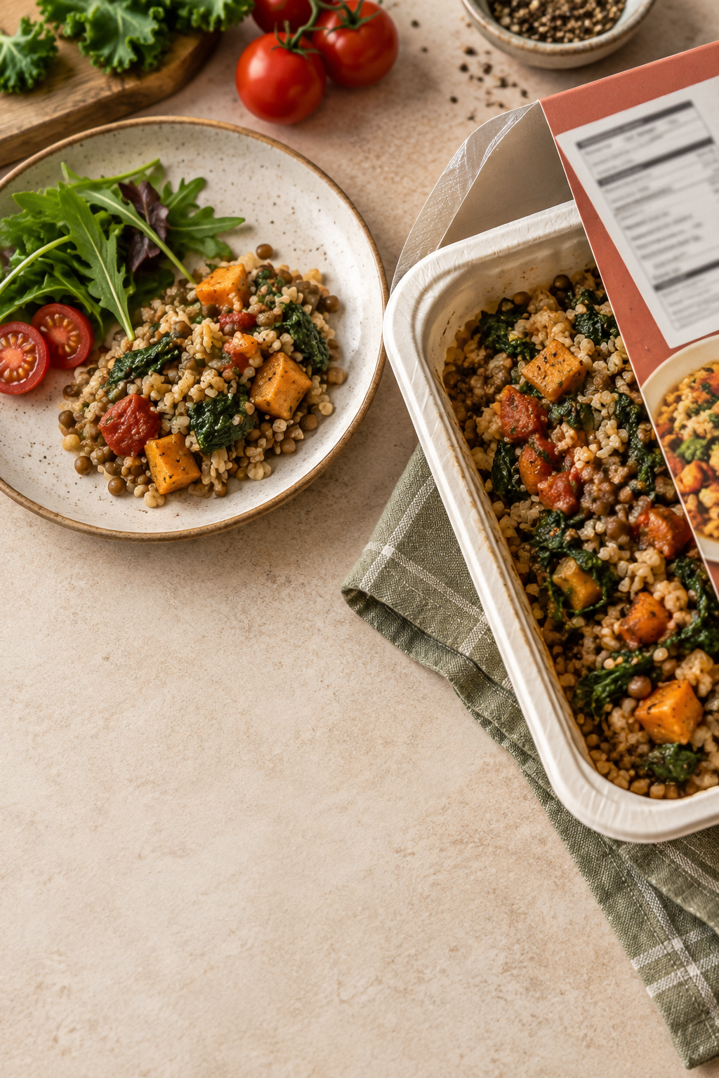 Lower-Sodium Convenience Foods Without Label Traps