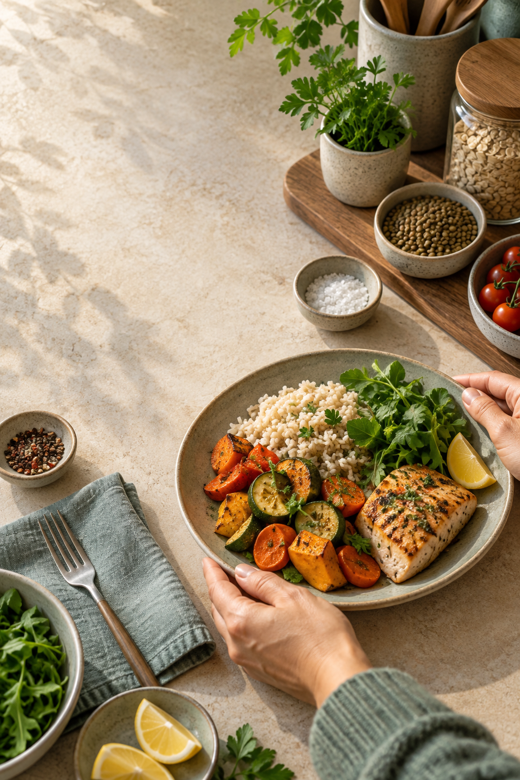 Adult Children Planning CKD Meals Without Constant Sodium Math