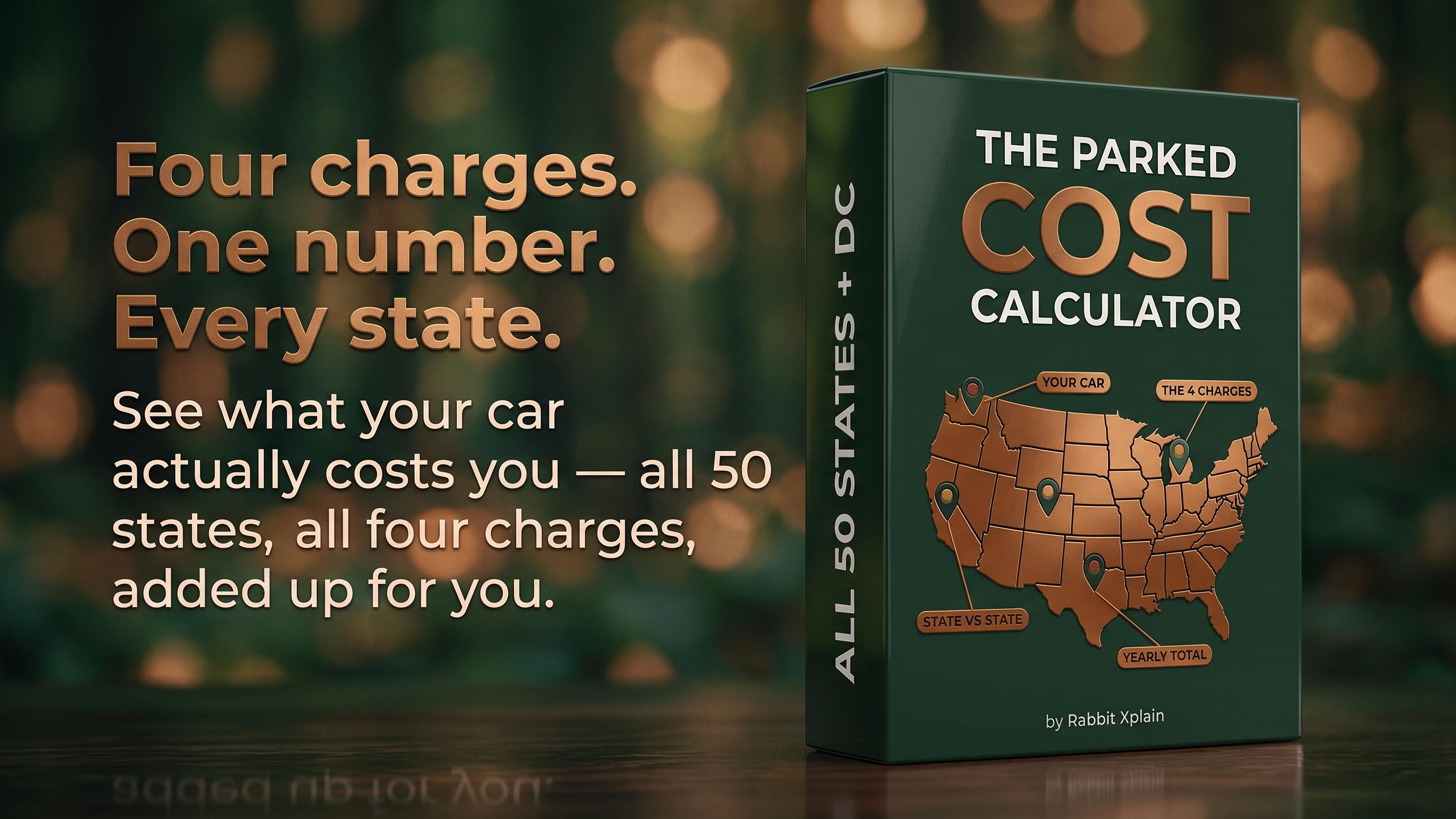 The Parked Cost Calculator
