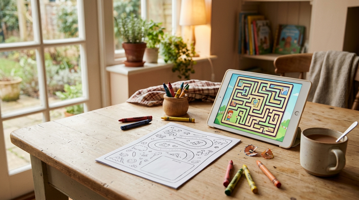 Kids Activity Generator
