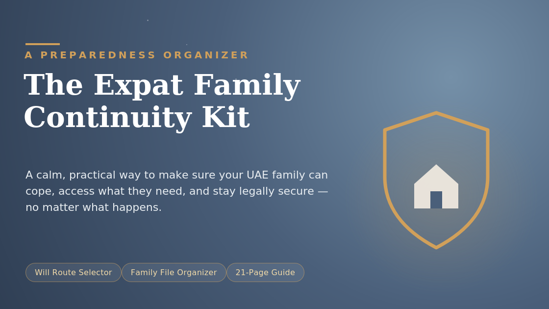 UAE Will & Preparedness Guide