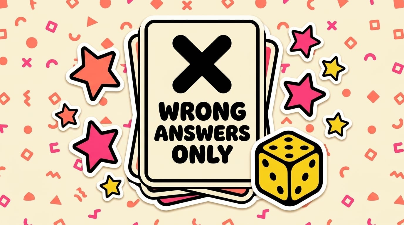 Wrong Answers Only: The Game Pack
