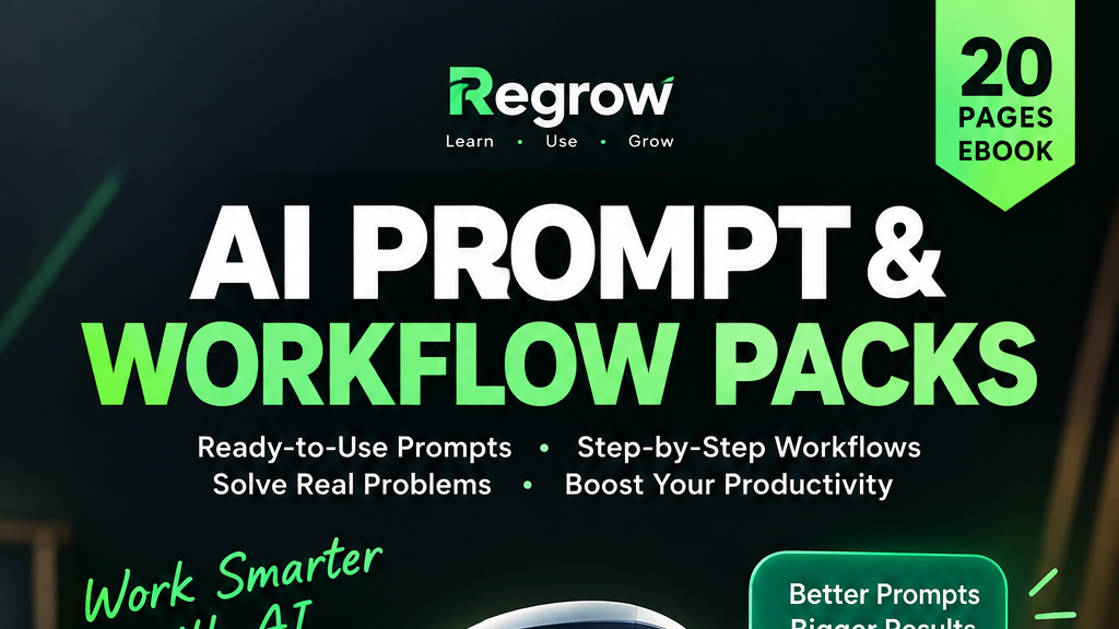 AI Prompt and Workflow Pack
