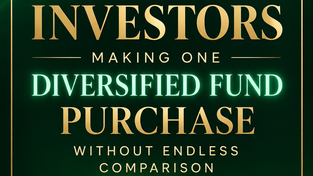 Make One Diversified Fund Purchase Without Endless Comparison