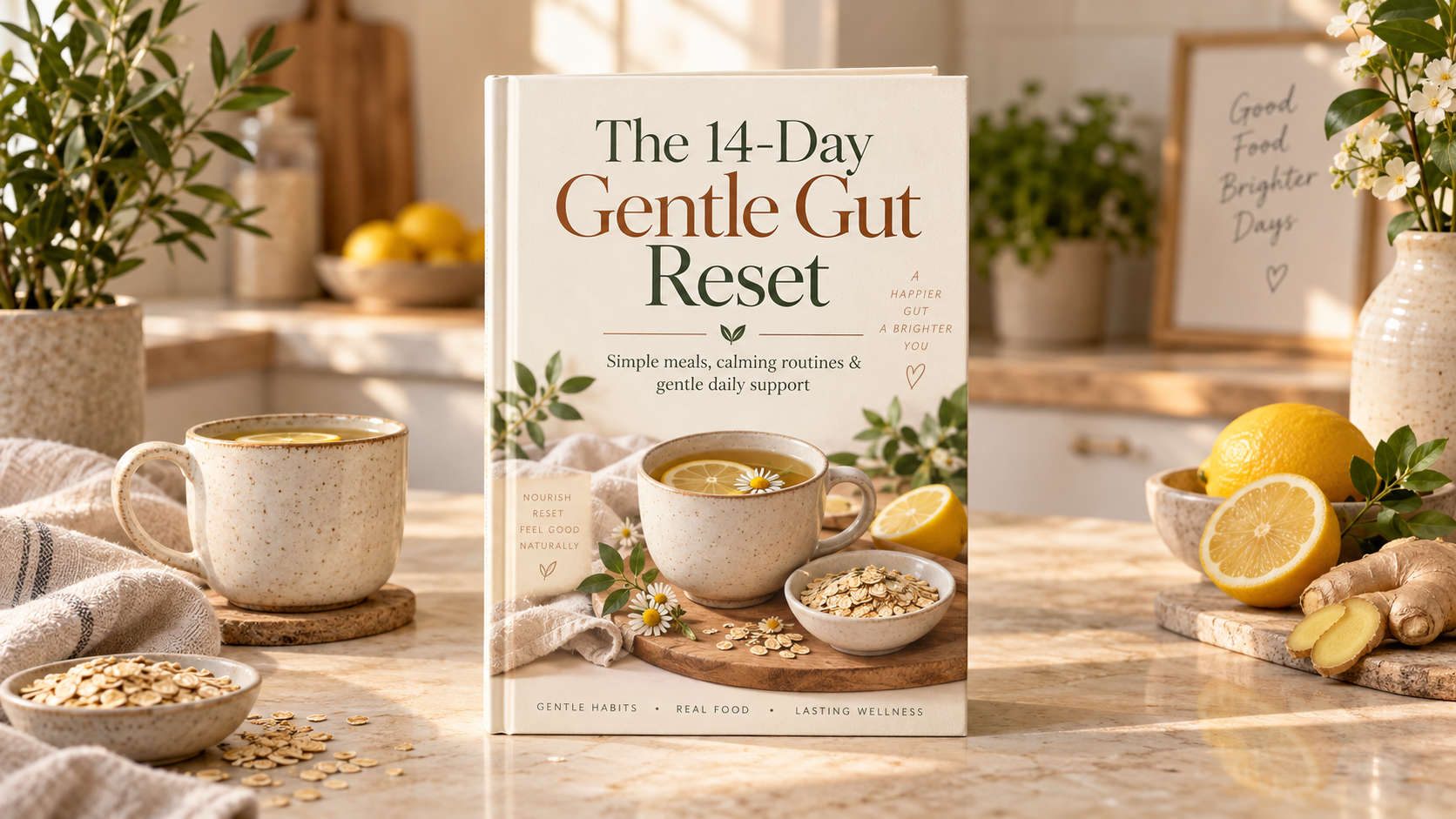 The 14-Day Gentle Gut Reset