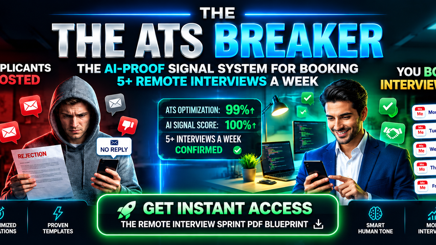 THE ATS RESUME & CAREER ACCELERATOR