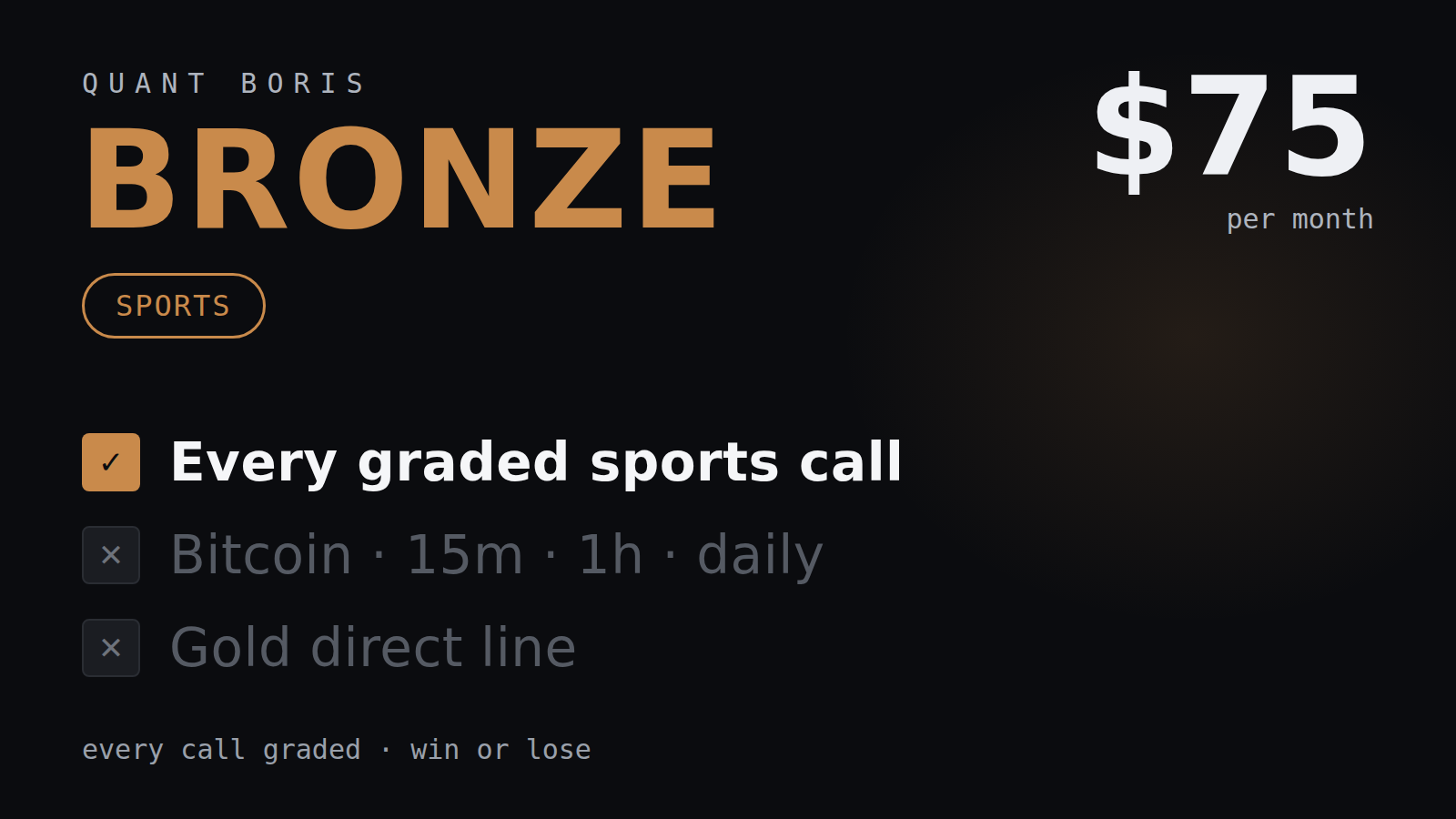 Bronze