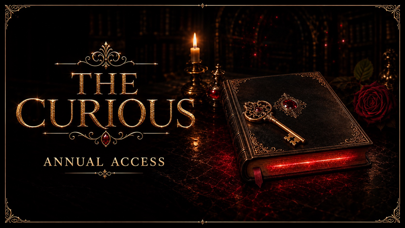 Annual access to The Curious