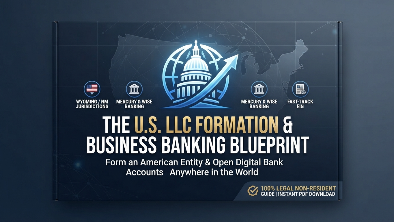 The U.S. LLC Formation & Business Banking Blueprint